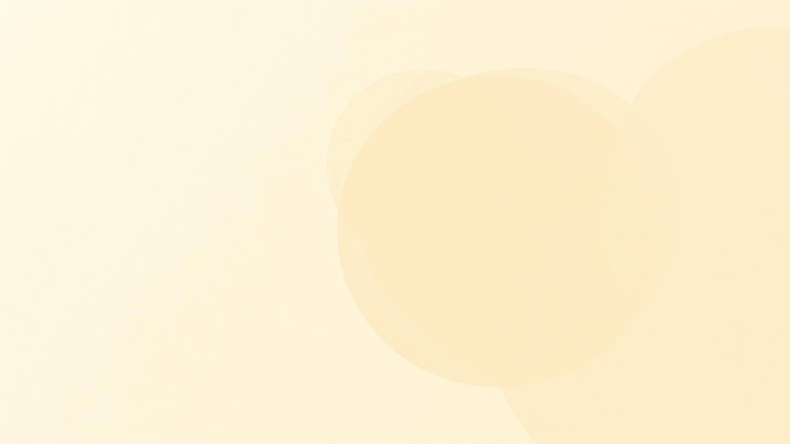 Soft overlapping translucent shapes on a warm cream background, suggesting layered model governance.