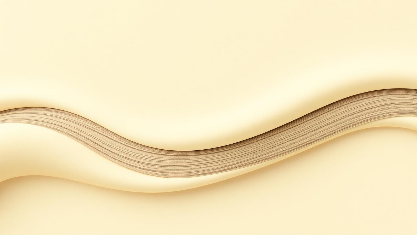 An editorial abstract image of soft flowing parallel lines on a warm cream background, suggesting payment rails.
